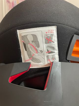 Silla coche Cybex Isofix Grupo 2/3