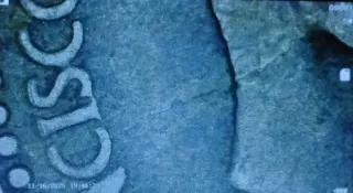 Moneda 1pts España 1953*62 con error