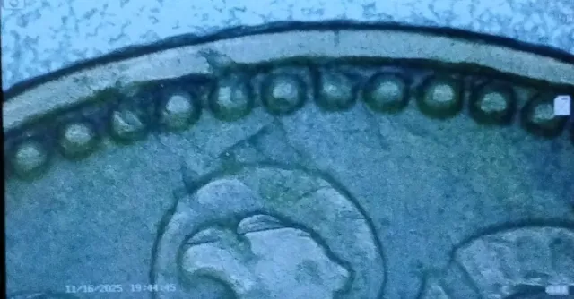 Moneda 1pts Spagna 1953*62 con errore