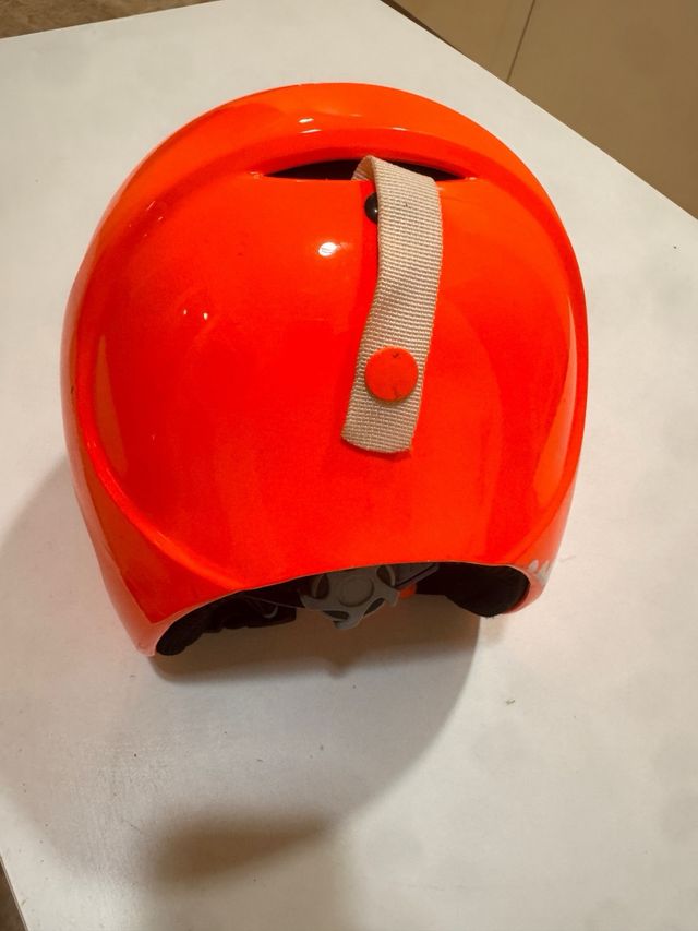 Casco de esquí naranja Wedze