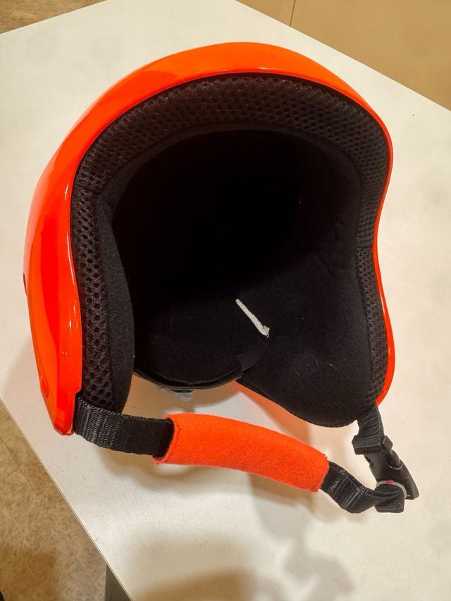 Casco de esquí naranja Wedze