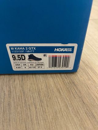 Hoka Kaha 2 GTX Scarpe Trekking Tg 43.1/3