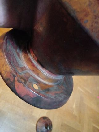 Urna cobre Gaston Bigard 1920-30 ETLING