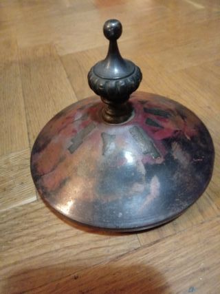 Urna cobre Gaston Bigard 1920-30 ETLING