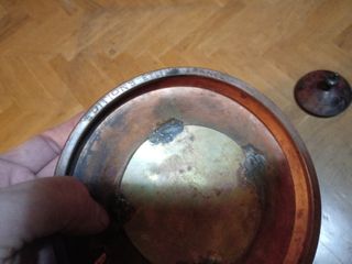 Urna cobre Gaston Bigard 1920-30 ETLING