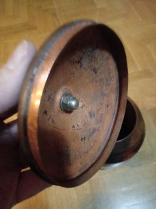 Urna cobre Gaston Bigard 1920-30 ETLING