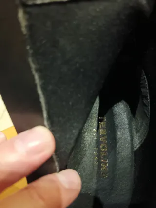 Botines negros tacón