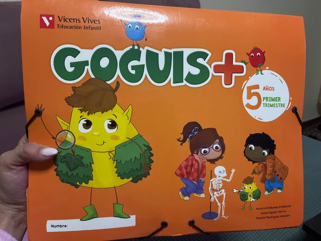 GOGUIS PLUS P5 CARPETA 1 TRIMESTRE