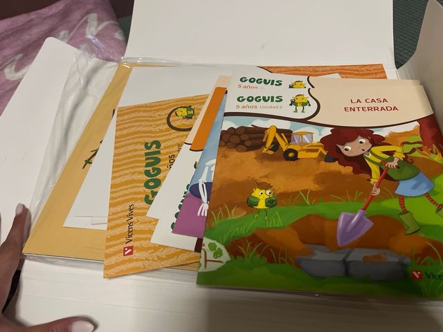 GOGUIS PLUS P5 CARPETA 1 TRIMESTRE