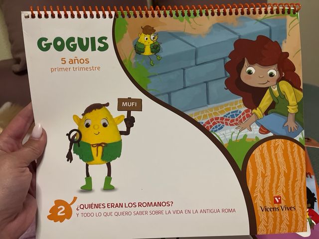 GOGUIS PLUS P5 CARPETA 1 TRIMESTRE