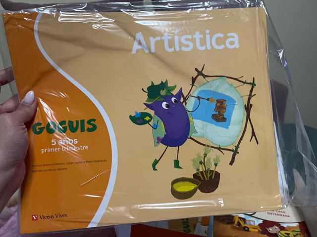 GOGUIS PLUS P5 CARPETA 1 TRIMESTRE