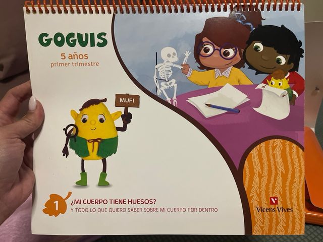 GOGUIS PLUS P5 CARPETA 1 TRIMESTRE