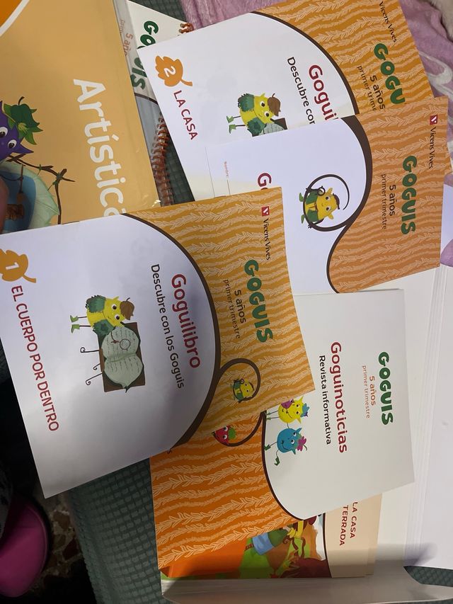 GOGUIS PLUS P5 CARPETA 1 TRIMESTRE