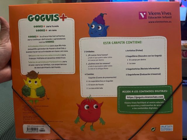 GOGUIS PLUS P5 CARPETA 1 TRIMESTRE