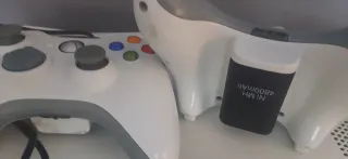 Xbox 360 Blanca + 5 Juegos