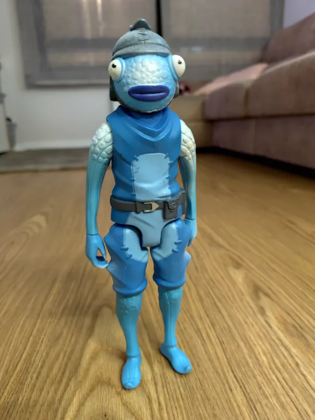 Figura articulada Fortnite Palito de Pescado.