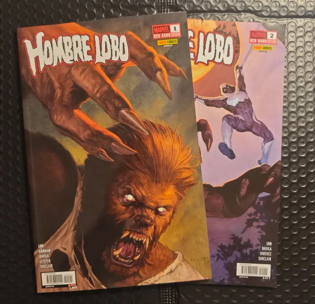 Hombre Lobo Red Band 1 y 2