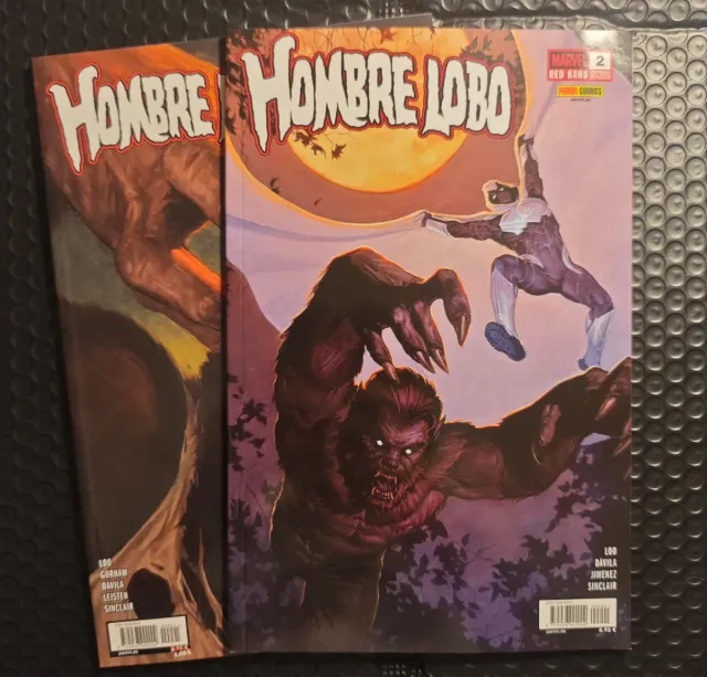 Hombre Lobo Red Band 1 y 2