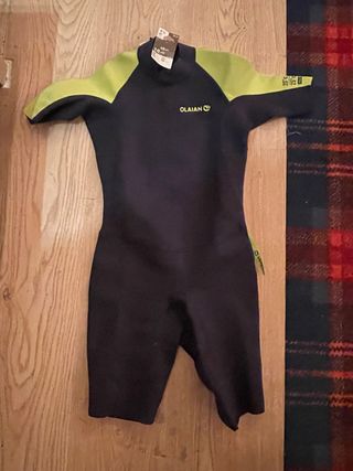 Traje neopreno OLAIAN niño/a talla 10 años
