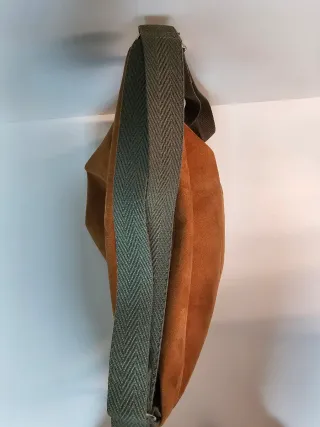 Bolso convertible en mochila. Hecho a mano