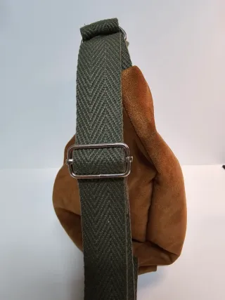 Bolso convertible en mochila. Hecho a mano