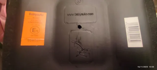 Sedile auto omologato Baby auto.