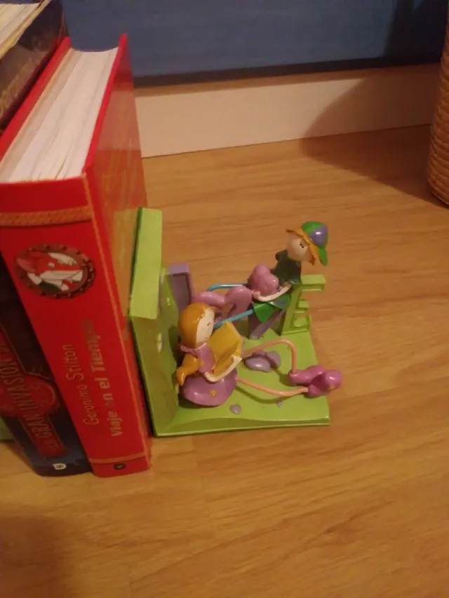 Sujetadores de livros decorativos infantis