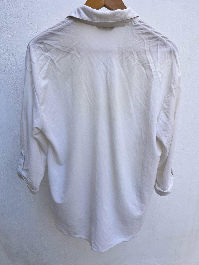 Camisa blanca Massimo Dutti Talla S