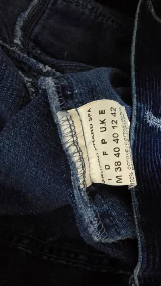 Giubbottino in velluto blu e gonna longate