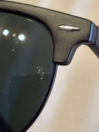 Gafas de Sol Ray-Ban Clubmaster Negras