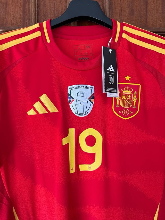 Camiseta España Lamine Yamal