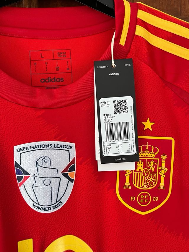 Camiseta España Lamine Yamal
