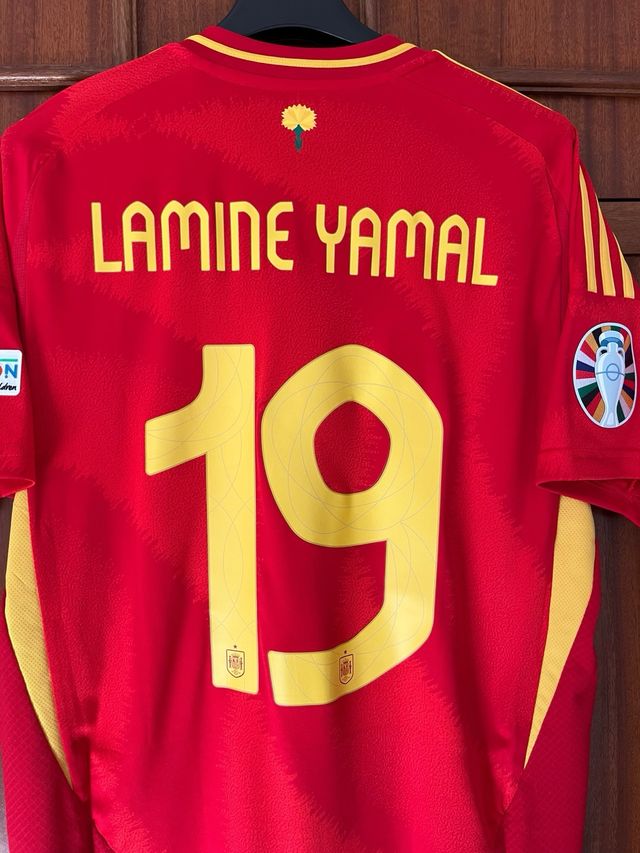 Camiseta España Lamine Yamal