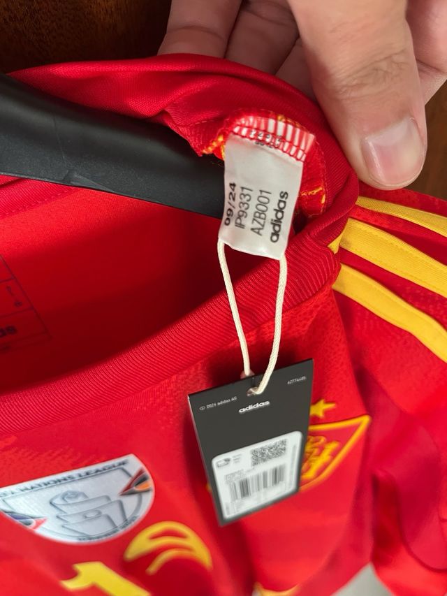 Camiseta España Lamine Yamal