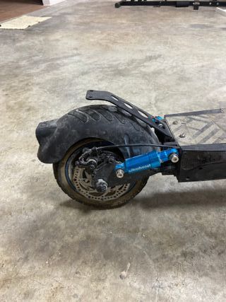 Patinete SmartGyro Dual X2 averiado