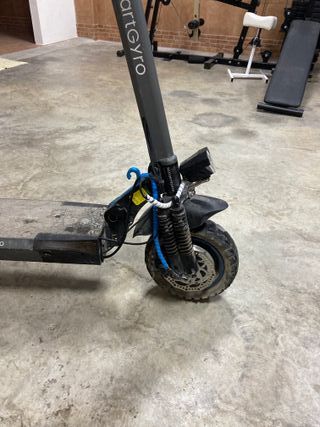 Patinete SmartGyro Dual X2 averiado