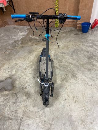 Patinete SmartGyro Dual X2 averiado