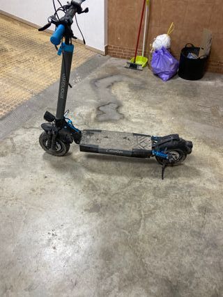 Patinete SmartGyro Dual X2 averiado