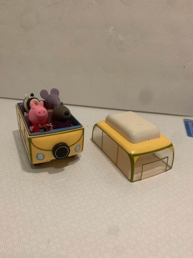 Autocaravana Peppa Pig