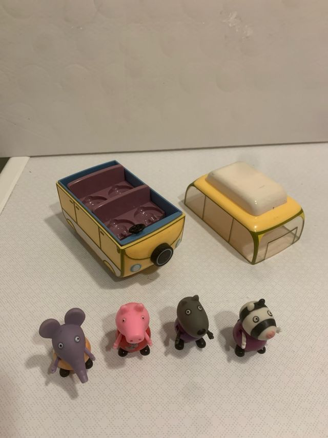 Autocaravana Peppa Pig