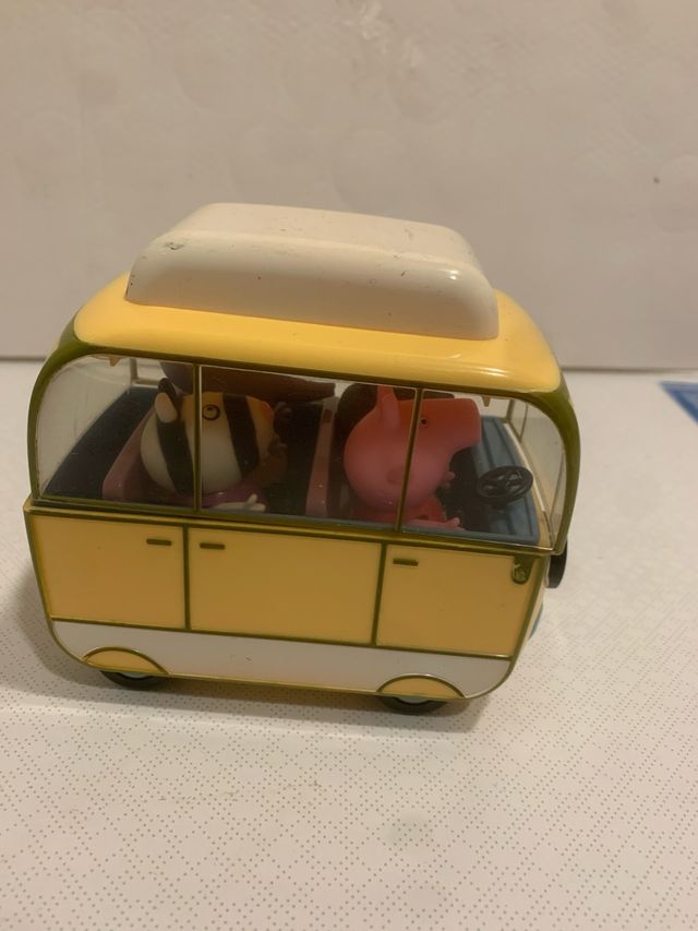 Autocaravana Peppa Pig