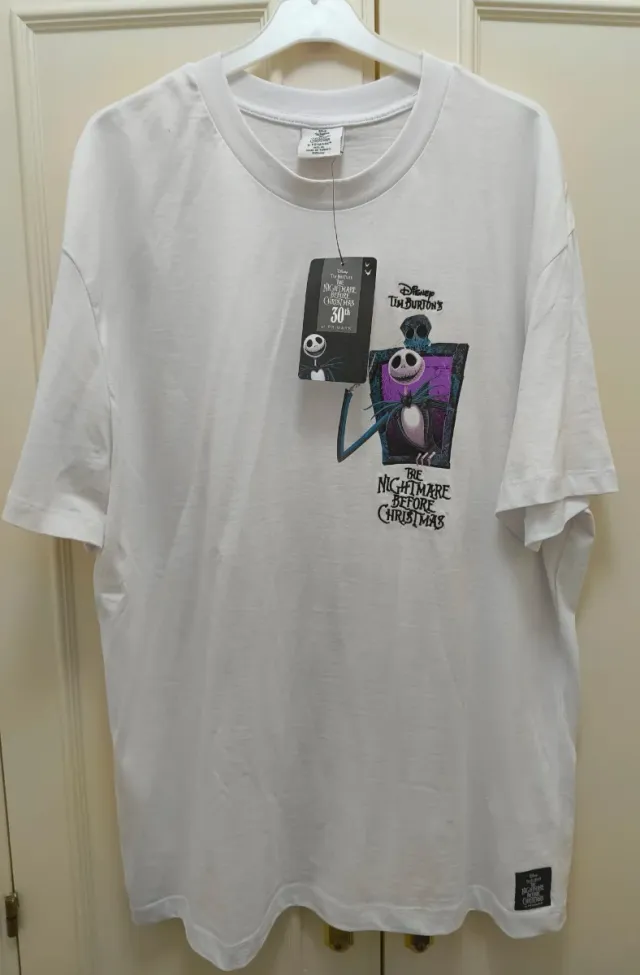 Camiseta Disney Jack Skellington XL