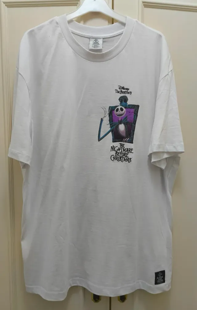 Camiseta Disney Jack Skellington XL