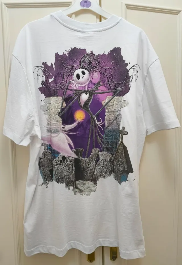 Camiseta Disney Jack Skellington XL