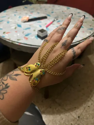 Pulsera  mariposa