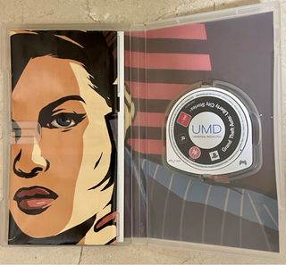 Juego PSP Grand Theft Auto Liberty City Stories