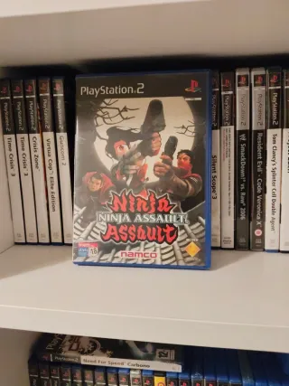 Ninja Assault PS2 (PlayStation 2)