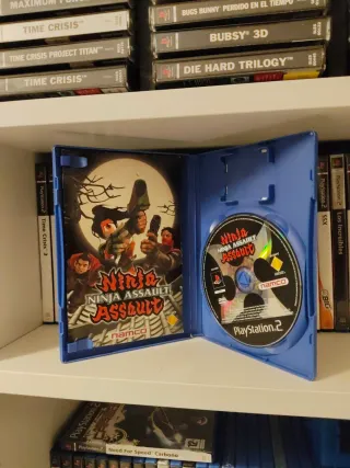 Ninja Assault PS2 (PlayStation 2)