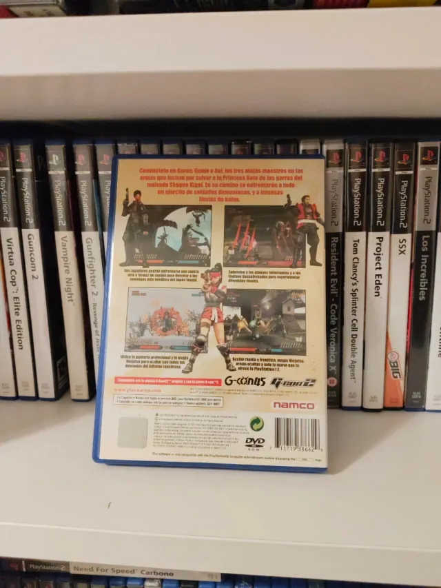 Ninja Assault PS2 (PlayStation 2)