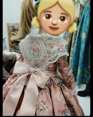 Traje de fallera COSAS CUCAS Con 2 Pares zapatos